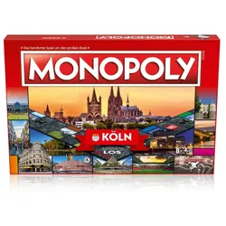Winning Moves - Monopoly Köln