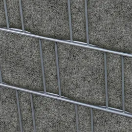 zaunzu® Sichtschutzstreifen 50 m Anthrazit Vlies