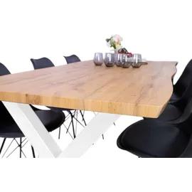 Sam JOSY 140 x 76 x 80 cm Wildeiche naturbelassen