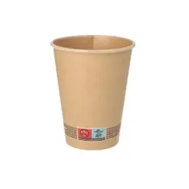 Papstar Trinkbecher, Pappe 9cm 300ml braun