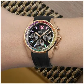 Festina Boyfriend Quarz Kautschuk 38,1 mm F20611/3