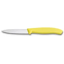 Victorinox Swiss Classic Gemüsemesser Klinge 8 cm, gelb