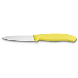 Victorinox Swiss Classic Gemüsemesser Klinge 8 cm, gelb