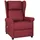 vidaXL Massagesessel mit verstellbarer Rückenlehne Polyester 73 x 103 x 95 cm Weinrot