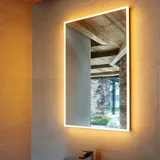 Schneider GLOW HCL Lichtspiegel 46 x 90 cm Schwarz