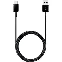 Samsung Handy Kabel [1x USB-C? Stecker - 1x USB 2.0 Stecker A] 1.50 m USB EP-DG930IBEGWW