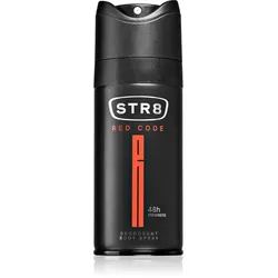 STR8 Red Code Deodorant Spray accessoires für Herren 150 ml