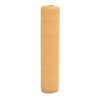 vidaXL Zaunblende 1 x 10 m Sandfarbe HDPE 195 g/m2