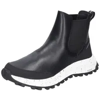 CLARKS ATL Trek Up wasserdichte Lederstiefel in Schwarz Standard Fit Größe 38, Schwarz, 38 EU - 38 EU