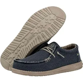 HEYDUDE Wally Braided Herren Blau 45