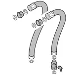 Remeha - Anschlusset Tzerra-sr 130-2