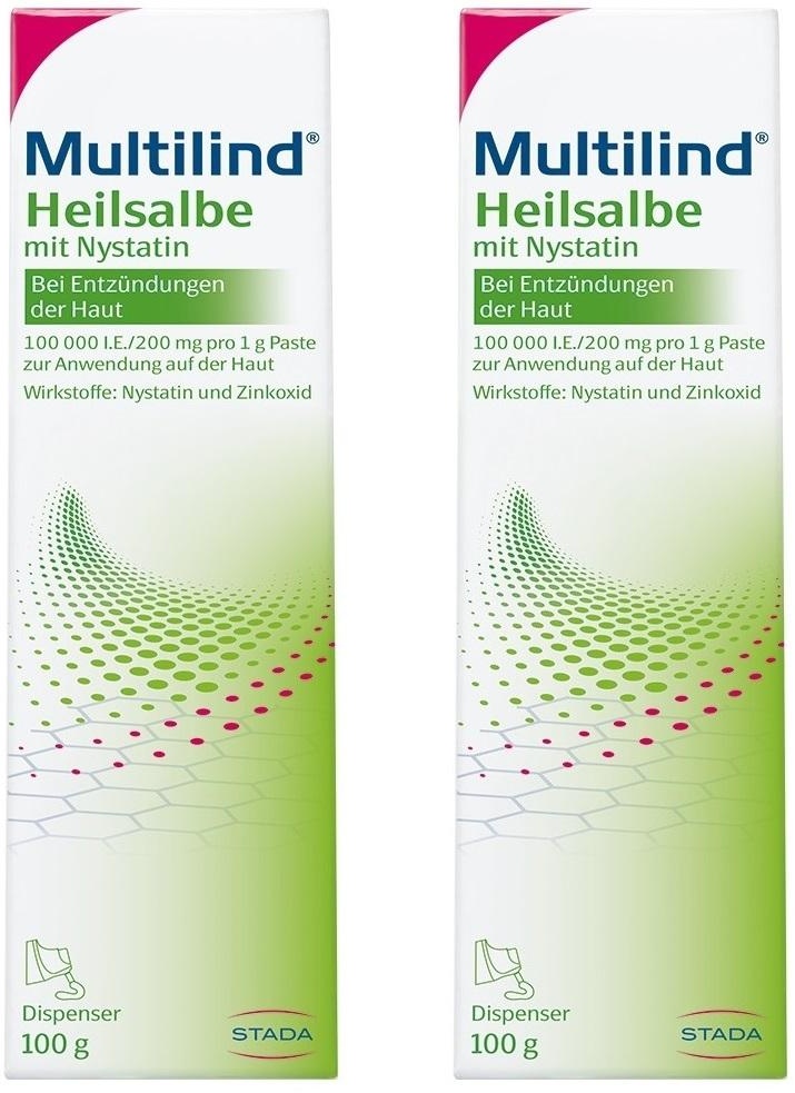 Multilind Heilsalbe Doppelpack