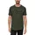 S.Oliver T-Shirt - Basic, Logoprint, Rundhals, Baumwolle s.Oliver olive