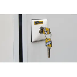 HEOSolution HEOSystem Set mit 1 Zusatzschloss für Fiat Ducato Gleichschließend