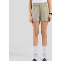 Odlo Zeroweight 4 shorts women grau - M