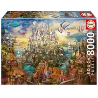 Educa Puzzle 8000 pcs Dream Town
