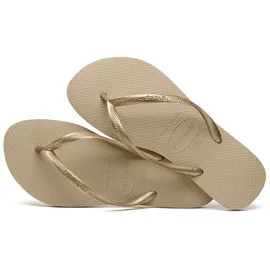 HAVAIANAS Slim Sand Grey Light Golden - EU