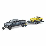 Bruder RAM Power Wagon & Roadster Racing Team