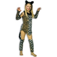 Katze Schnurli Kinder Tier Kostüm Gr 140