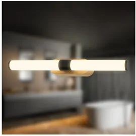 Briloner Leuchten LED Spiegelleuchte RUNT 2191014 schwarz