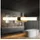 Briloner Leuchten LED Spiegelleuchte RUNT 2191014 schwarz