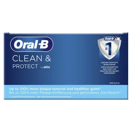 Oral-B Clean & Protect Black Edition + Reiseetui