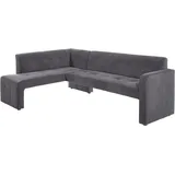 exxpo - sofa fashion Barista, Frei im Raum stellbar, grau Sitzbänke, 17237204-0 B/H/T: 157 cm x 82 cm, x 245 cm