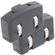 AccuCell 2er Set Akku passend für Sennheiser BA150, BA151, RS6, TR820 NiMH