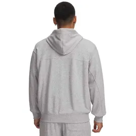 Under Armour Rival Lightweight Reißverschlusspullover Grau L