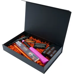 PICARD Geschenkbox Pinker Latthammer 626M mit Gravur | Exklusives Handwerker Geschenk zu Weihnachten, Geburtstag & Jubiläum