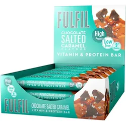 Vitamin & Protein Bar - Choco Caramel Salted - 15 Stück 0