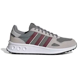 adidas Run 84 Herren Grau/Grün/Rot 45 1/3