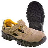 COFRA Safety Brenta S1P SRC Gr.42, Arbeitsschuhe und Sicherheitsschuhe Veloursleder, Arbeitsschutzschuhe