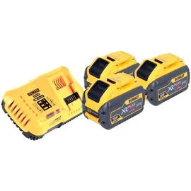 DeWalt DCB 118 Y3 Akku Starter Set 18 V / 54 V 3 x 12 Ah