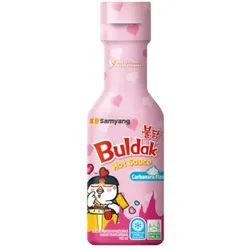 Samyang Buldak scharfe Sauce Carbonara Pink 165ml/200g
