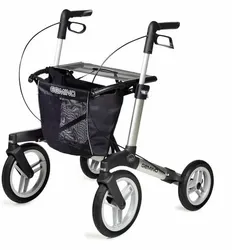 Sunrise Medical Gemino 60 Titanium Outdoor Rollator