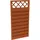 Andrewex Sichtschutzzaun Element Country 180 x 90 cm teak