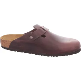 Birkenstock Boston Nubukleder geölt habana 41