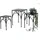 DanDiBo Ambiente Blumenhocker 60 x 30 cm Schwarz