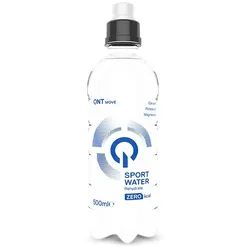 QNT Sport Wasser Natürlich und Mineralien