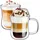luxuskollektion Doppelwandige Latte Macchiato Gläser 0,24 l 2 St.