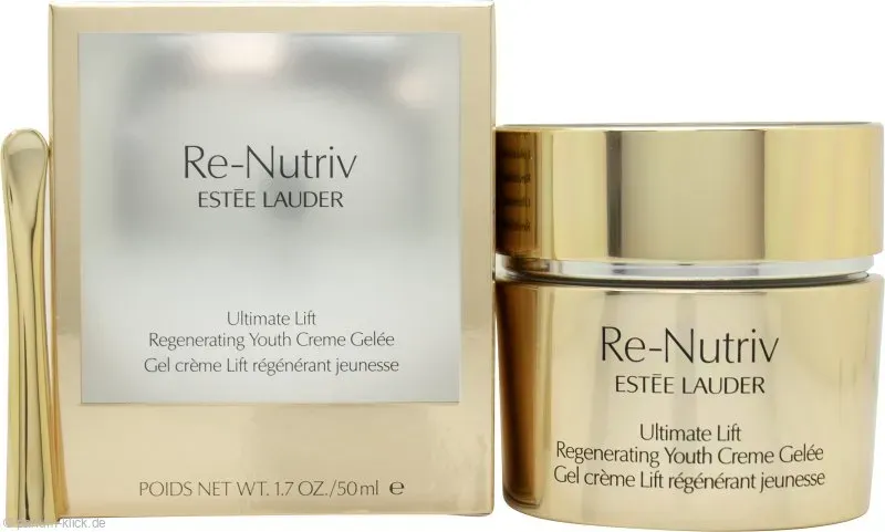 Estée Lauder Re-Nutriv Ultimate Lift Regenerating Youth Face Creme Gel 50ml