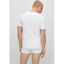 Boss T-Shirt Classic, - Weiß L