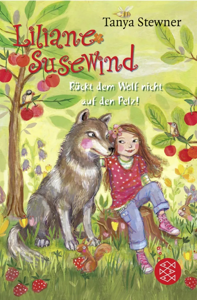Liliane Susewind - Rückt Dem Wolf Nicht Auf Den Pelz! - Tanya Stewner  Taschenbuch