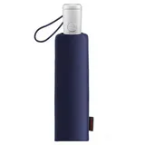 Samsonite Alu Drop S - Safe 3 Section Auto Open Close Regenschirm, 28.5 cm, Indigo Blue