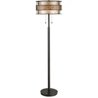 Elstead Lighting Elstead Lighting, Stehlampe, Stehleuchte E27 2-fach Renaissance-Kupfer