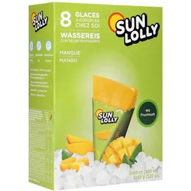 Sun Lolly Wassereis Mango 8x 60,0 ml