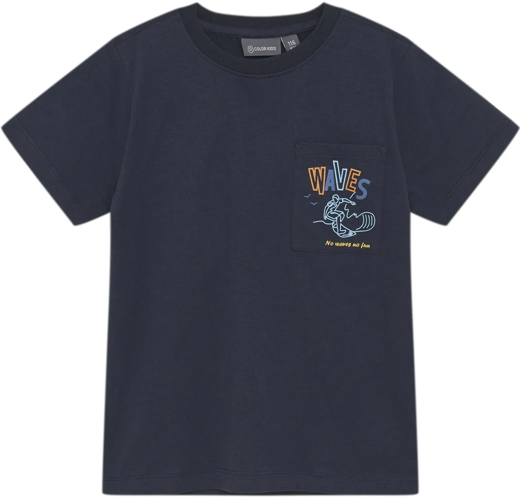 Rundhalsshirt COLOR KIDS 
