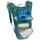 CamelBak Mini M.u.l.e 1.5l Trinkrucksack - Green Mountains - One Size