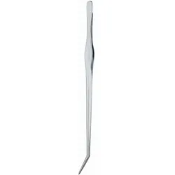Gebogene Pinzette (33 cm)